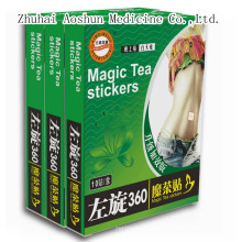 Magic Slimming Tea Stickers for Weight Loss